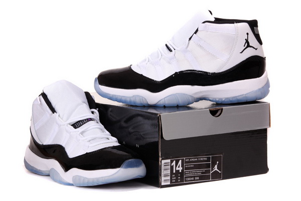 Jordan 11 Men Big Size--002